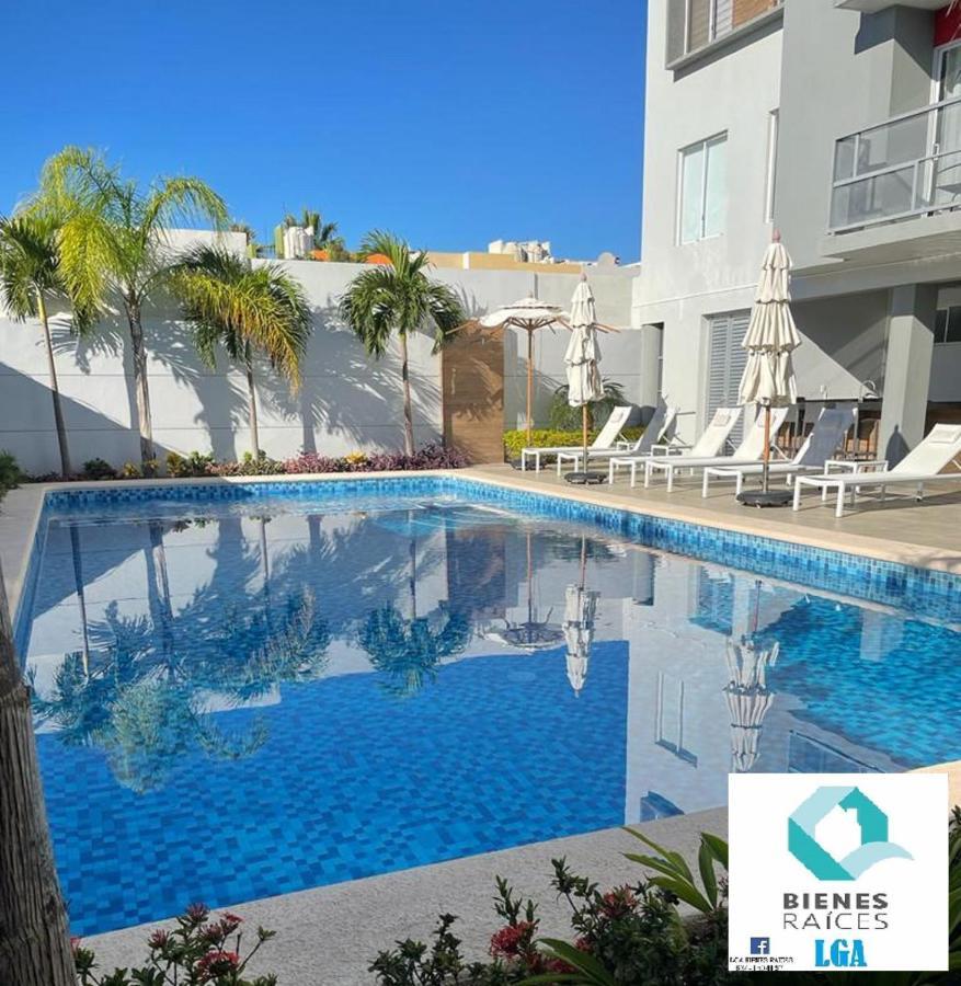 Coto Mareta - Azul Encanto - 1 Min Playa Mazatlán Exteriör bild
